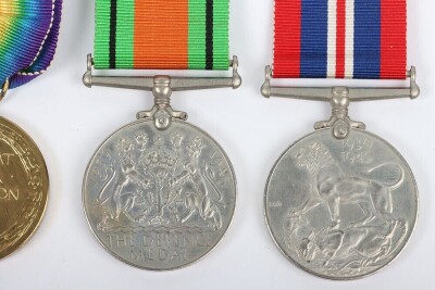 First and Second World War Family medal group to the RAF to include First World War Medal Pair: British War Medal and British Victory Medal impressed to 290030 Sjt Leonard Thomas Murray, Royal Navy and RAF in original boxes. Together with Second World War - 6