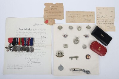 The impressive Second World War MBE, with later Kings Police Medal, Police long service group of 8 to the Assistant Chief Constable of the Norfolk Constabulary. - 2