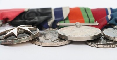 The impressive Second World War MBE, with later Kings Police Medal, Police long service group of 8 to the Assistant Chief Constable of the Norfolk Constabulary. - 10