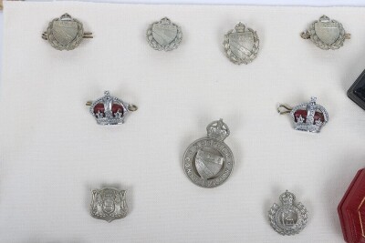 The impressive Second World War MBE, with later Kings Police Medal, Police long service group of 8 to the Assistant Chief Constable of the Norfolk Constabulary. - 11