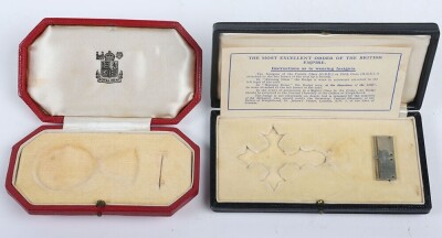 The impressive Second World War MBE, with later Kings Police Medal, Police long service group of 8 to the Assistant Chief Constable of the Norfolk Constabulary. - 13