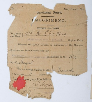 The impressive Second World War MBE, with later Kings Police Medal, Police long service group of 8 to the Assistant Chief Constable of the Norfolk Constabulary. - 15