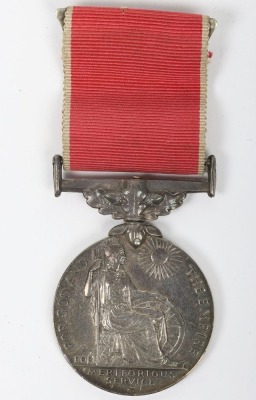 Second World War British Empire Medal to a recipient in the Great Western Railway