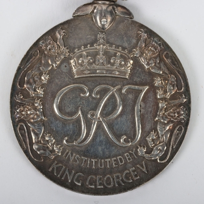 Second World War British Empire Medal to a recipient in the Great Western Railway - 3