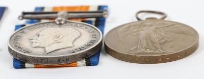 Royal Navy long service group of 5 medals. - 4