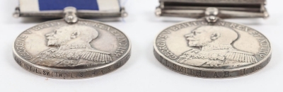 Royal Navy long service group of 5 medals. - 5