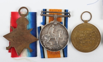 Royal Navy long service group of 5 medals. - 7