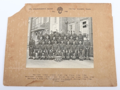 Group of 4 Second World War medals attributed to a Grenadier Guardsman who was taken prisoner of war in Tunisia in 1943 - 4