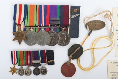 WW2 and Post War Medal Group and Substantial Log Book Set of Master Navigator R T Dyer, - 2