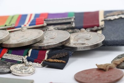 WW2 and Post War Medal Group and Substantial Log Book Set of Master Navigator R T Dyer, - 3