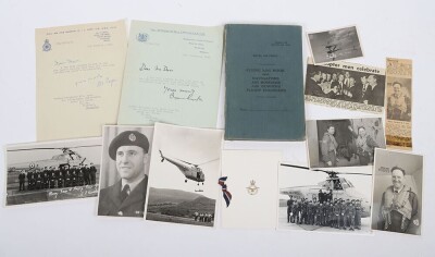 WW2 and Post War Medal Group and Substantial Log Book Set of Master Navigator R T Dyer, - 4