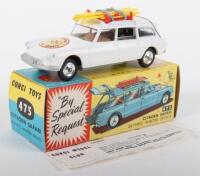 Corgi Toys 475 Citroen Safari 1964 Winter Olympics