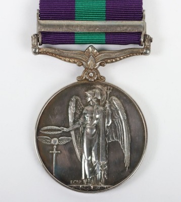 Post War Palestine campaign medal to the Royal Corps of Signals. - 6