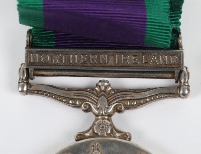 A Long Service Pair of Medals to the Queens Regiment - 2