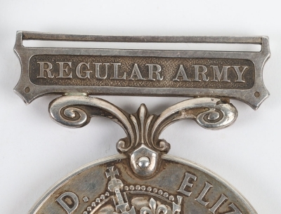 A Long Service Pair of Medals to the Queens Regiment - 3