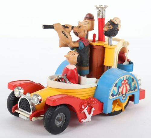 Corgi Toys 802 Popeye Paddle-Wagon,