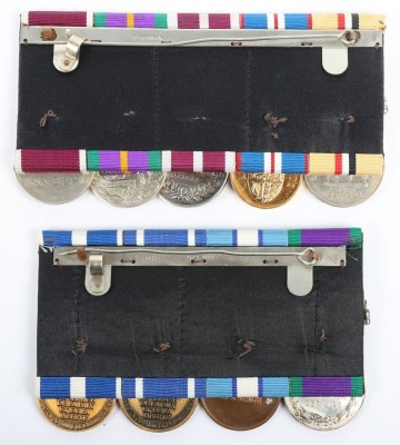 Superb Meritorious Service and Long Service group of 9 medals for service in the Worcestershire and Sherwood Foresters Regiment and the Princess of Wales&rsquo;s Royal Regiment - 4