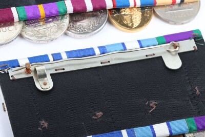 Superb Meritorious Service and Long Service group of 9 medals for service in the Worcestershire and Sherwood Foresters Regiment and the Princess of Wales&rsquo;s Royal Regiment - 6