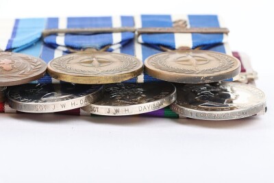 Superb Meritorious Service and Long Service group of 9 medals for service in the Worcestershire and Sherwood Foresters Regiment and the Princess of Wales&rsquo;s Royal Regiment - 8