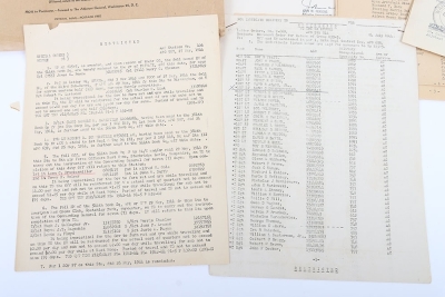 WW2 USAAF Distinguished Flying Cross Medal and Document Grouping of 1st Lieutenant Leon C Druckenmiller B-17 Bomber Pilot of 554th Bombardment Squadron, 384th Bombardment Group - 5