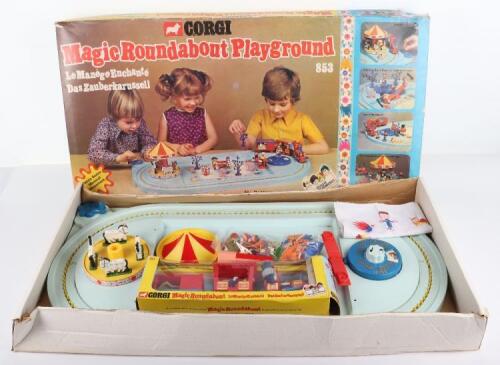 Boxed Corgi Toys 853 Magic Roundabout Playground Set