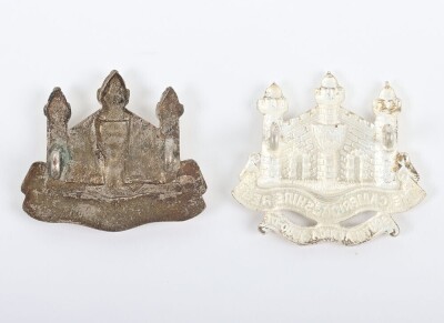 Cambridgeshire Regiment Officers Cap Badge - 3