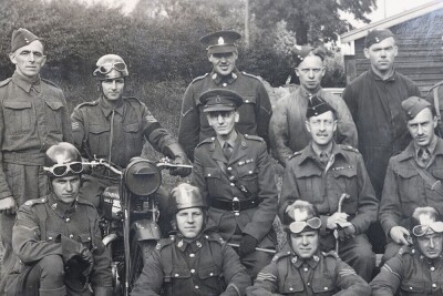 Member of the British Empire (M.B.E) Medal Group of Major Frederick Galley Wilson, Possibly Decorated for the Planning of Operation Overlord D-Day. - 22