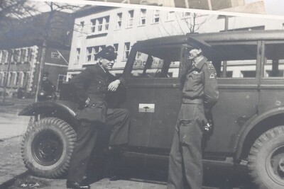 Member of the British Empire (M.B.E) Medal Group of Major Frederick Galley Wilson, Possibly Decorated for the Planning of Operation Overlord D-Day. - 23