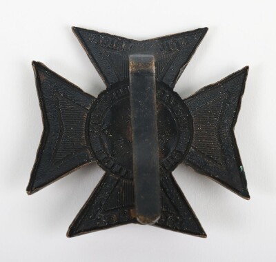 6th Battalion East Surrey Regiment Cap Badge - 2