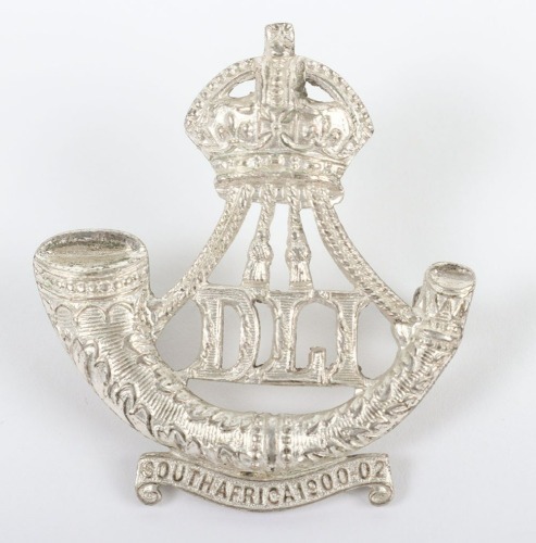 Territorial Battalions Durham Light Infantry Officers Cap Badge