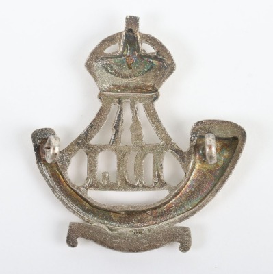 Territorial Battalions Durham Light Infantry Officers Cap Badge - 2