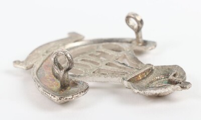Territorial Battalions Durham Light Infantry Officers Cap Badge - 4