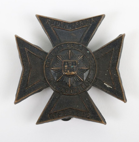 6th Battalion East Surrey Regiment Cap Badge
