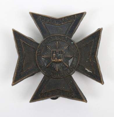 6th Battalion East Surrey Regiment Cap Badge