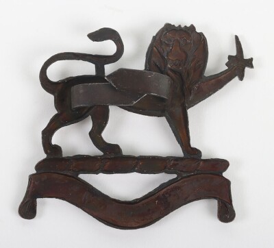 Herefordshire Officers Cap Badge - 2