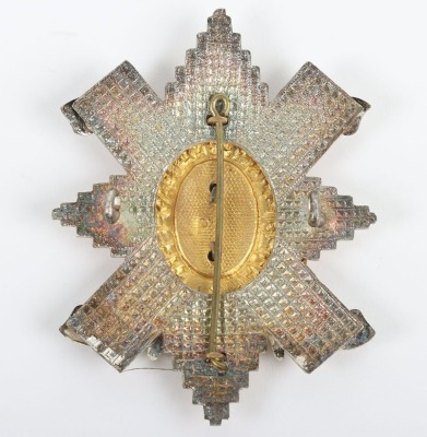 9th (The Glasgow Highlanders) Battalion Highland Light Infantry Officers Headdress Badge - 2