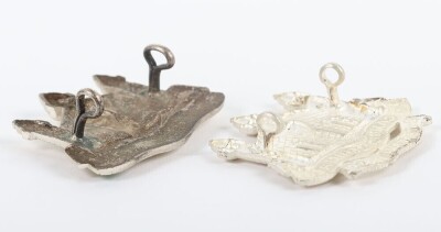 Cambridgeshire Regiment Officers Cap Badge - 2