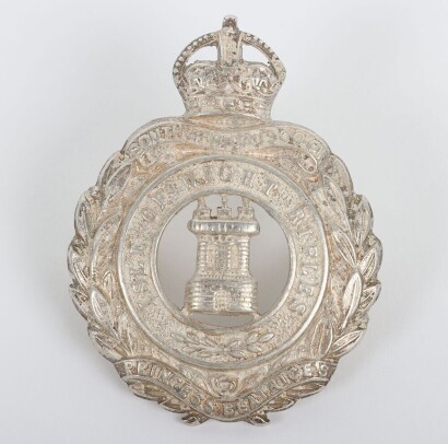 8th Princess Beatrice's Isle of Wight Rifles Officers Cap Badge