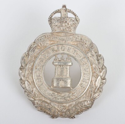 8th Princess Beatrice's Isle of Wight Rifles Officers Cap Badge