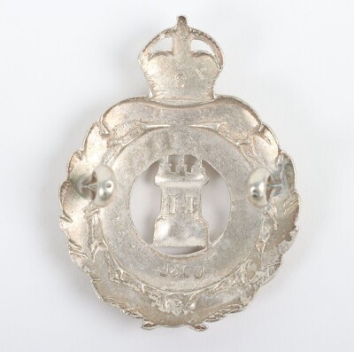 8th Princess Beatrice's Isle of Wight Rifles Officers Cap Badge - 2