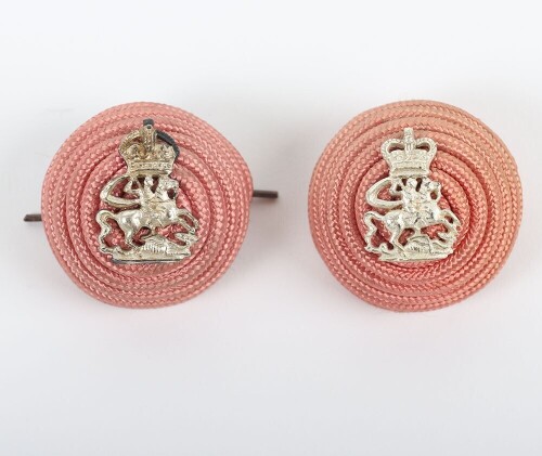 9th (Queen Victoria's Rifles) County of London Battalion Headdress Cord Badges