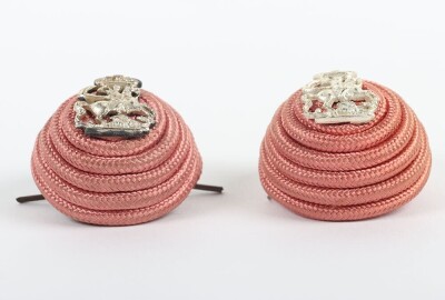 9th (Queen Victoria's Rifles) County of London Battalion Headdress Cord Badges - 2