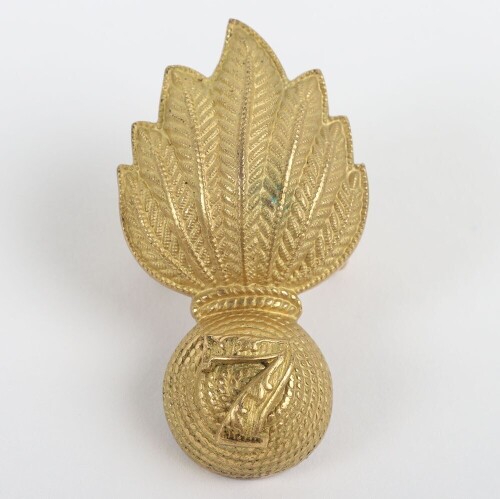 7th City of London Battalion Officers Headdress Badge