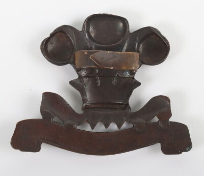 Caernarvon & Denbigh Yeomanry Officers Cap Badge - 2