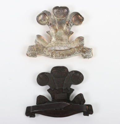 Pembrokeshire Yeomanry (Hussars) Officers Cap Badge - 2