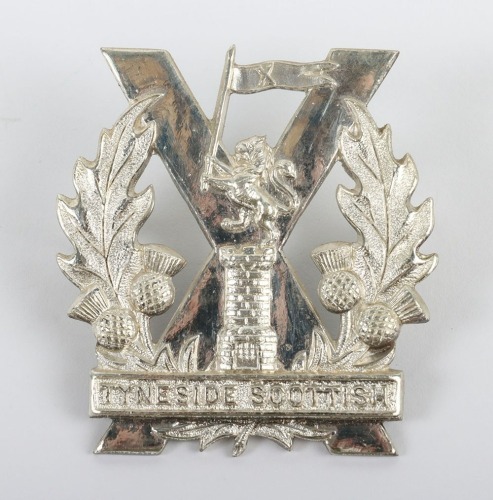 Tyneside Scottish Officers Cap Badge