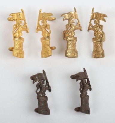 Tyneside Scottish Collar Badges
