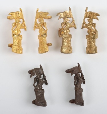 Tyneside Scottish Collar Badges