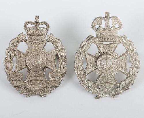 7th / 8th Battalion Prince of Wales Own West Yorkshire Regiment Leeds Rifles Officers Cap Badge