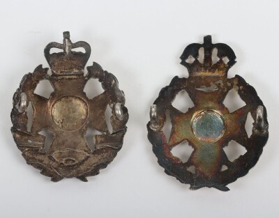 7th / 8th Battalion Prince of Wales Own West Yorkshire Regiment Leeds Rifles Officers Cap Badge - 2